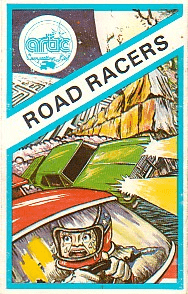 Road Racers box art for ZX Spectrum